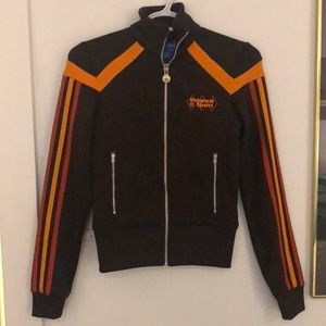 Vintage Adidas Firebird zip up
